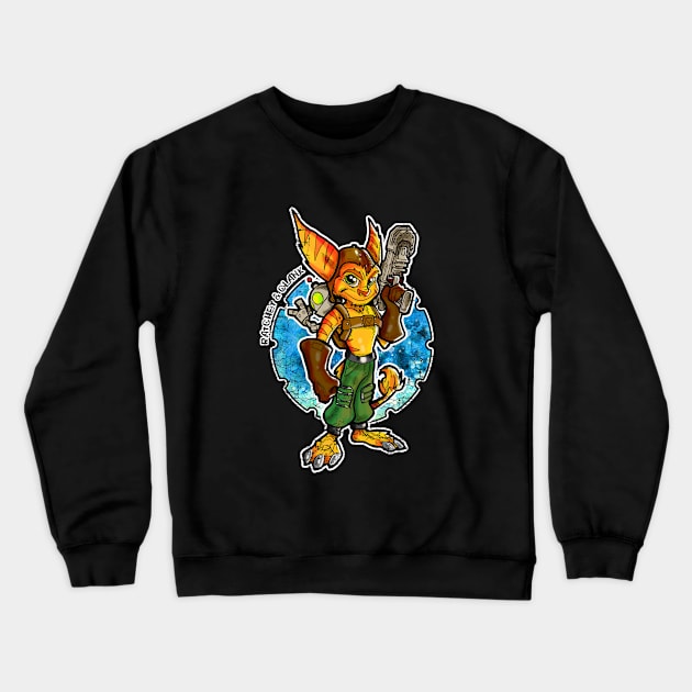 Ratchet and Clank Crewneck Sweatshirt by Inking Imp